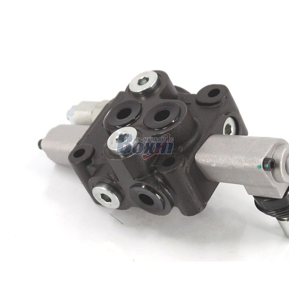 HS45-FZJ Series Manual Hydraulic Monoblock Valve 1 Spool detail image