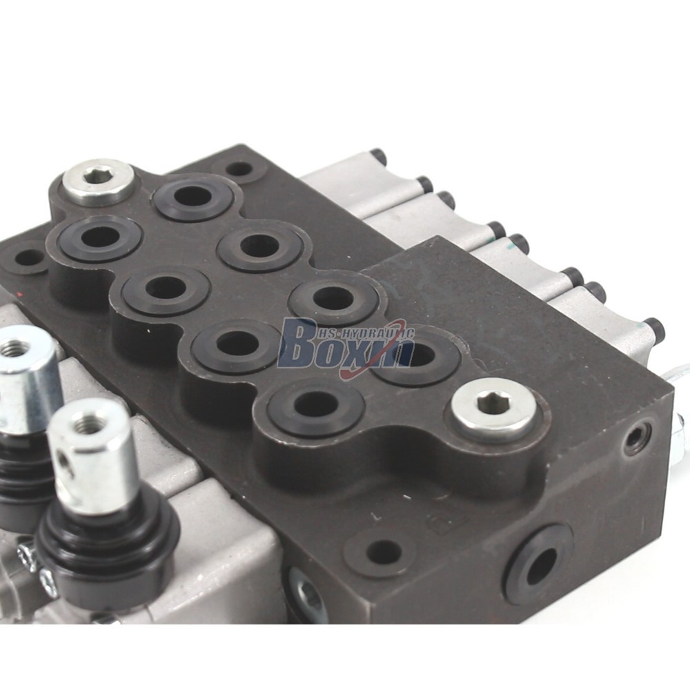 Direct Factory Price HS45 Manual 4 Spool Monoblock Directional Valve detail image