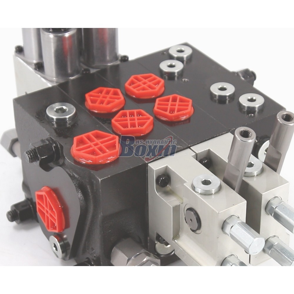 Seeking Global Distributors and Wholesalers for HSDPX100DY-2 Electro-hydraulic 2 Spool Directional Valve detail image
