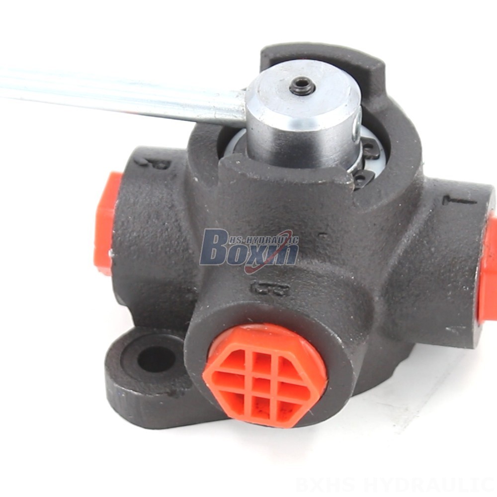 High-Quality HSDV34 Manual Flow Diverter Valve - Factory Supply detail image