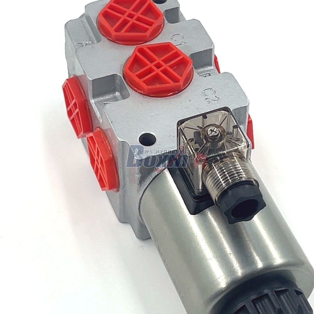 Solenoid 1 Spool Flow Diverter Valve - HSV09-DKL | OEM and Wholesale detail image