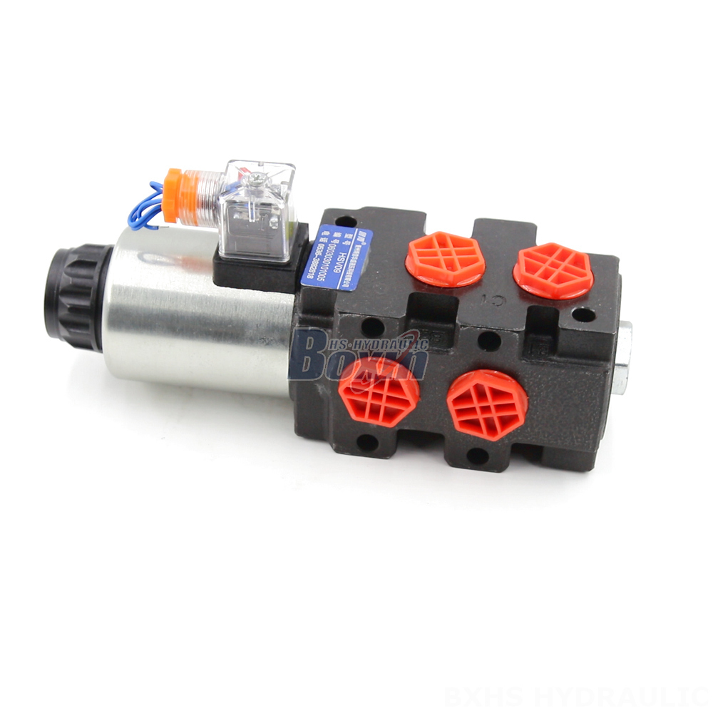 Manual Flow Diverter Valve - HSV09 Series | Wholesale & OEM detail image