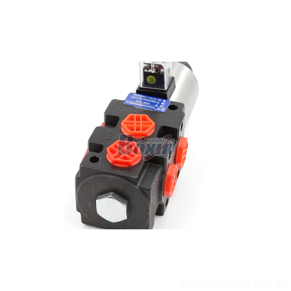 Manual Flow Diverter Valve - HSV09 Series | Wholesale & OEM detail image
