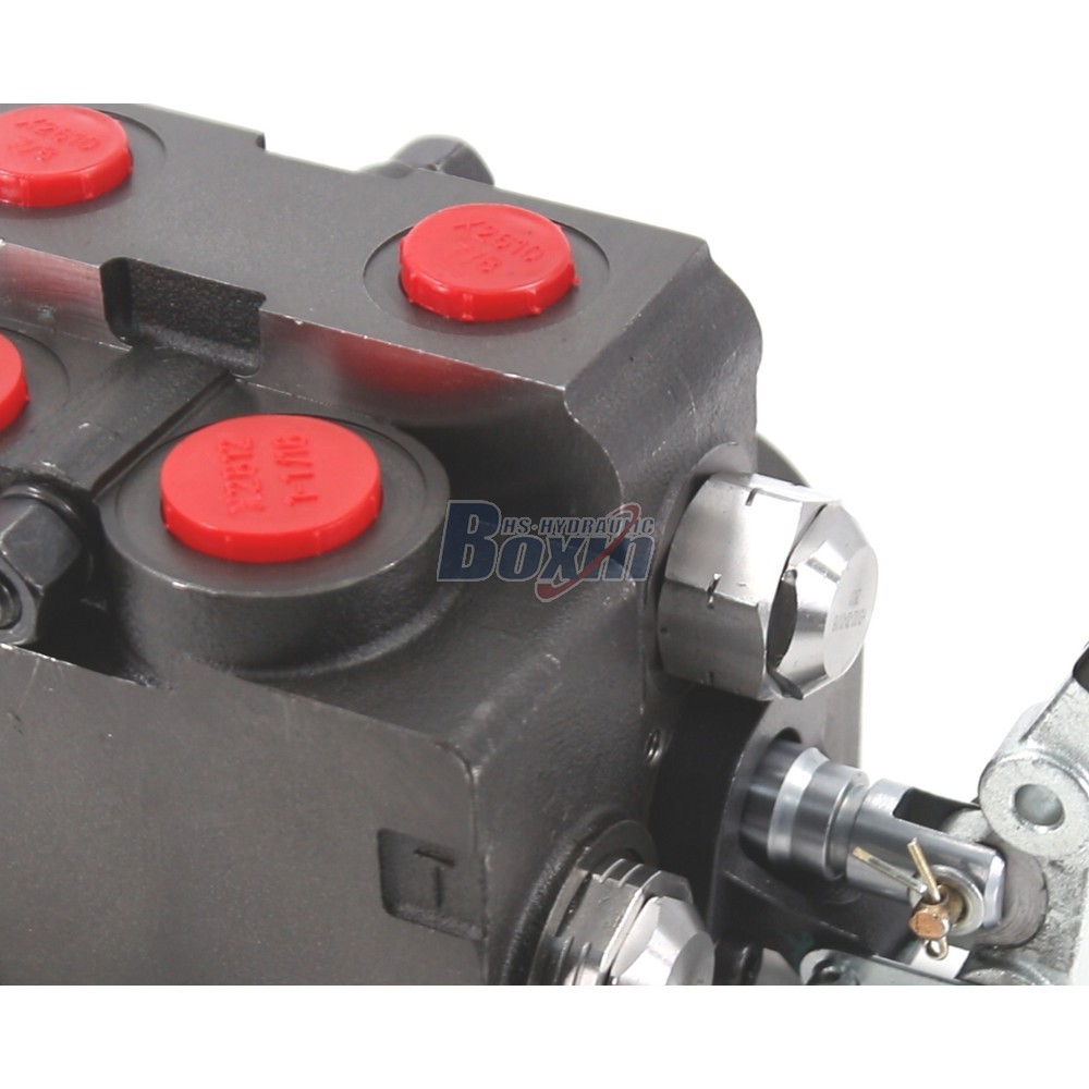 HSV20 Manual 1 Spool Valve Direct from Experienced Hydraulic Factory detail image