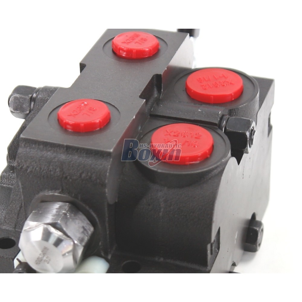 HSV20 Manual 1 Spool Valve Direct from Experienced Hydraulic Factory detail image