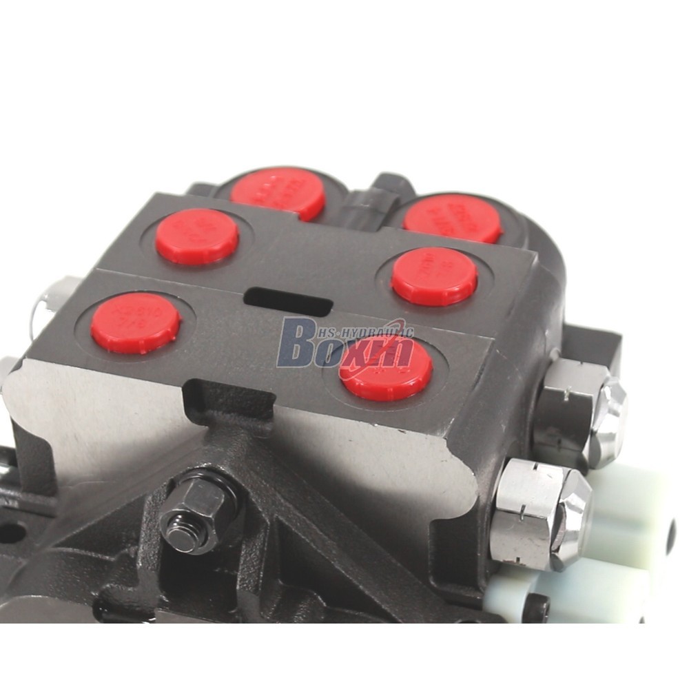 OEM/ODM Customized HSV20 Manual 2 Spool Sectional Directional Valve Private Label Services detail image