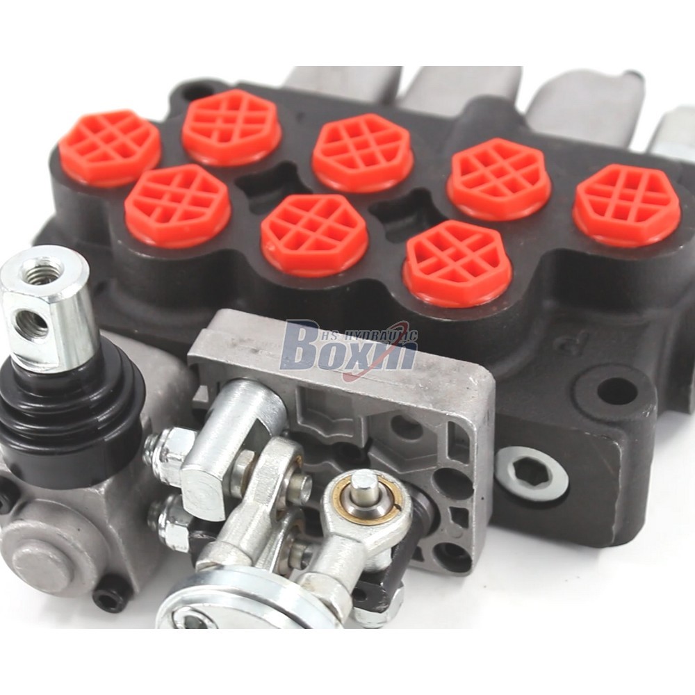 M45 Series Hydraulic Directional Control Valve 3 Spool detail image