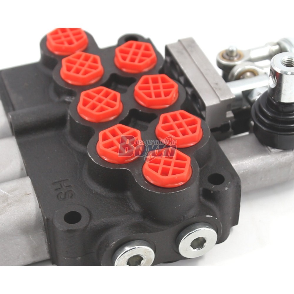 Manual and Joystick Operated Monoblock Valve for Hydraulic Systems detail image