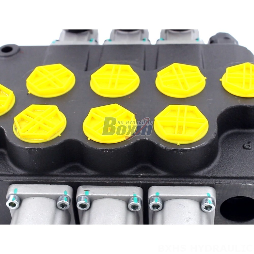 P120-G1-OT Manual 3 Spool Monoblock Directional Valve: Manufacturer & Global Supplier detail image