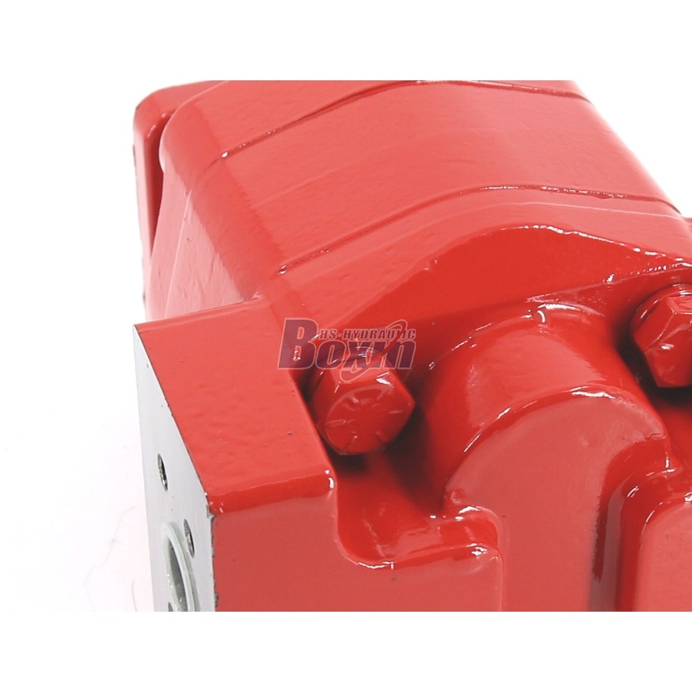 High Performance P350A542KEAB25-25R Hydraulic Gear Pump 104.5 cc/rev Displacement detail image