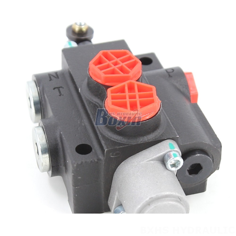 P40-201 Manual 1 Spool Monoblock Directional Valve - Factory Direct detail image