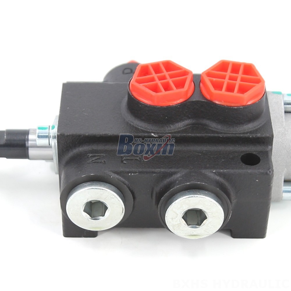 P40-201 Manual Hydraulic Valve: Factory Wholesale - Superior Quality detail image