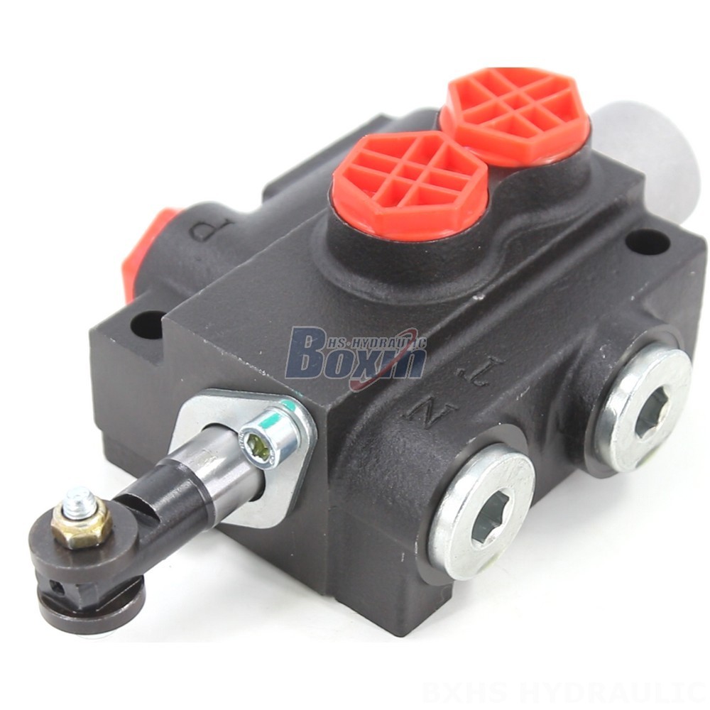 P40-201 Manual Hydraulic Valve: Factory Wholesale - Superior Quality detail image