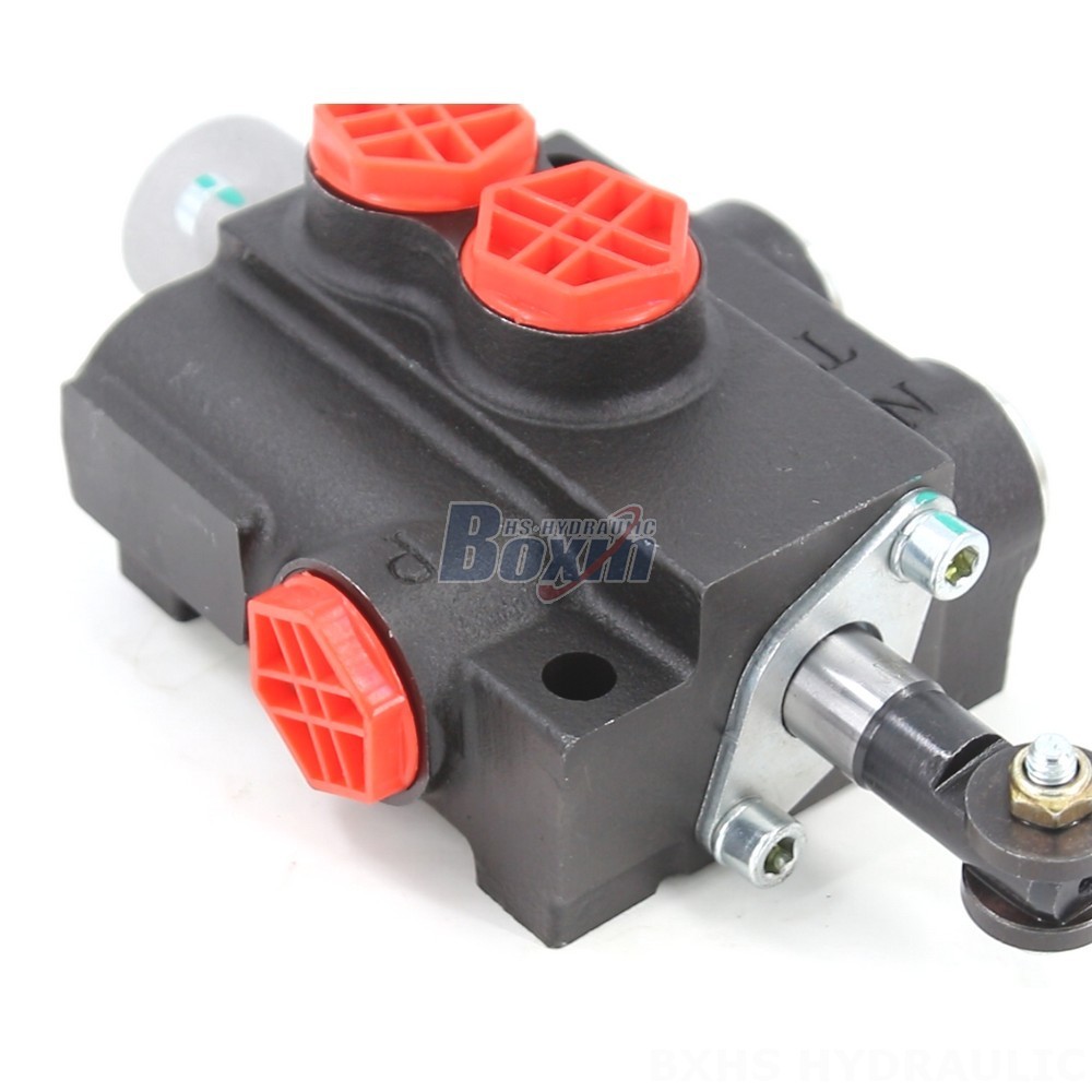 P40-201 Manual 1 Spool Valve: OEM & ODM Services Available - Customized Hydraulic Solutions detail image