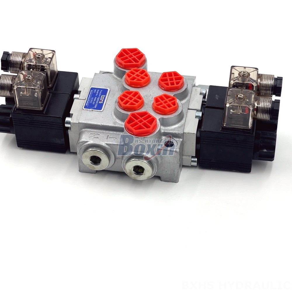 Hydraulic Valve OEM/ODM: P40-DKL Series for Tailored Solutions detail image