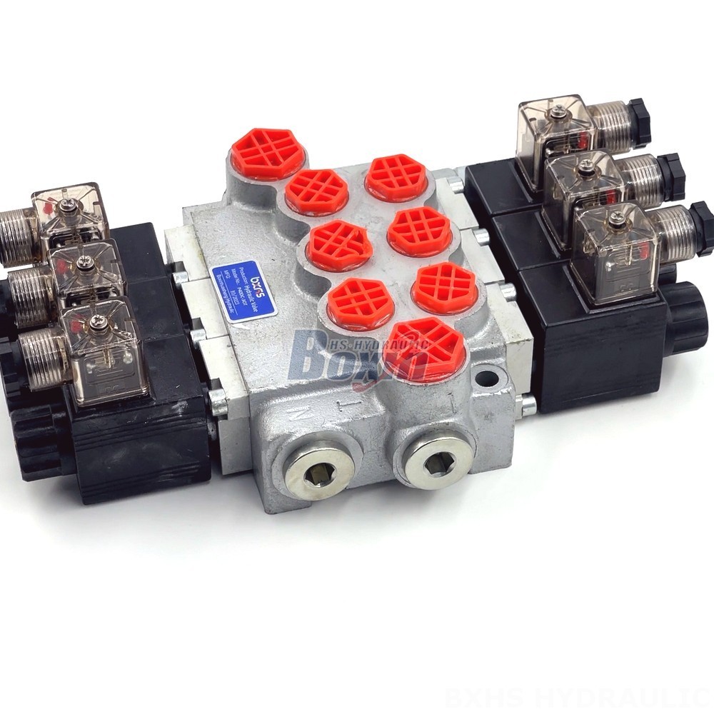 Hydraulic Monoblock Directional Valve | P40-DKL Series | Wholesale & OEM detail image