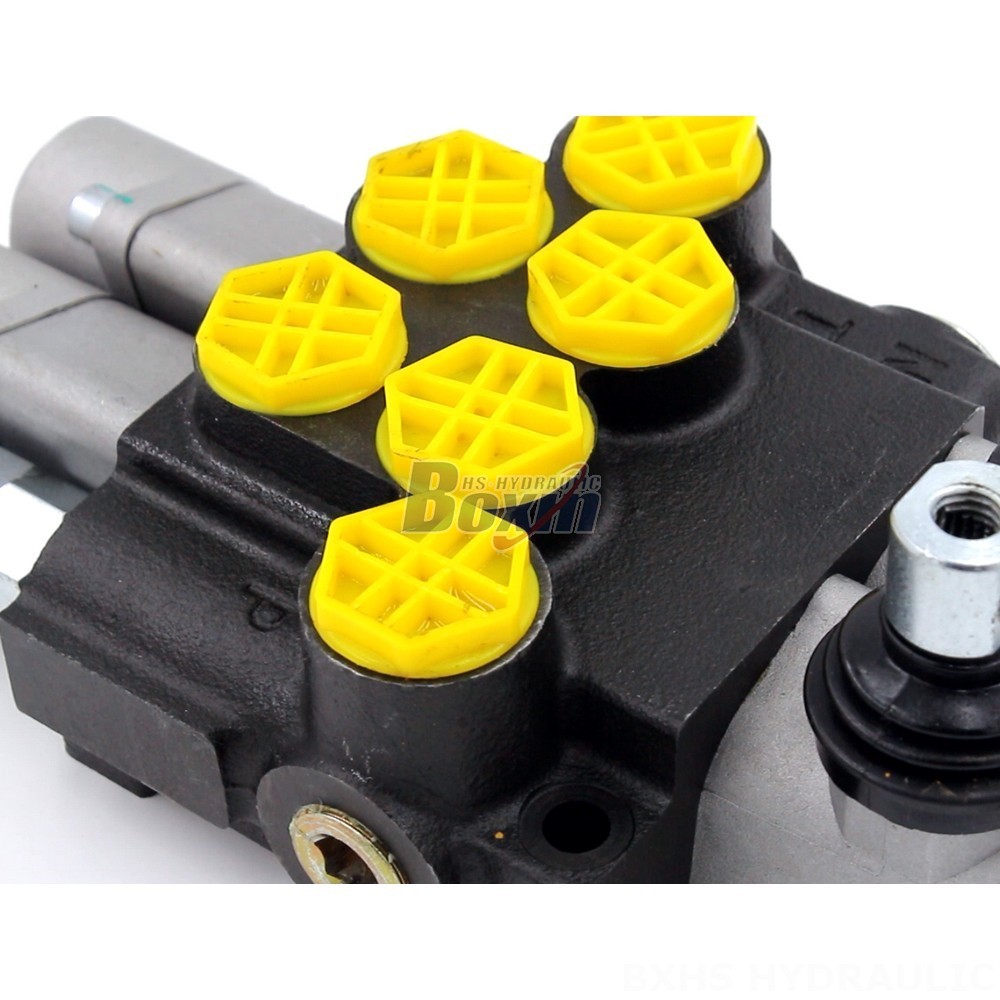 P40-G12-2OT Manual 2 Spool Monoblock Directional Valve | Manufacturer & Supplier detail image