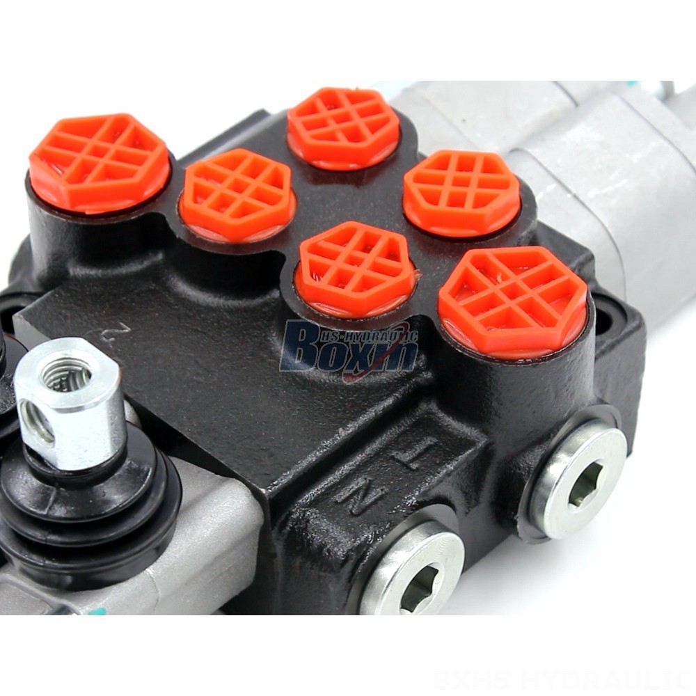 P40-G12-G38-2QTW Manual Monoblock Directional Valve | Manufacturer & Supplier detail image