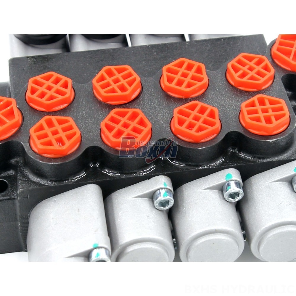 4 Spool Hydraulic Valve - P40-G12-G38-3OT-OTW | Manufacturer & Distributor detail image