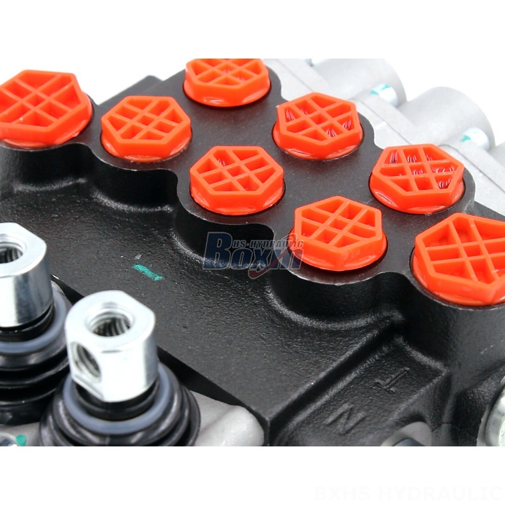 Hydraulic Directional Control Valve - P40-G12-G38-3OT Series | Wholesale & OEM detail image