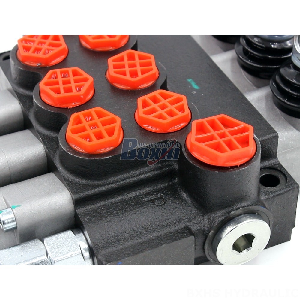 Bespoke Hydraulic Solutions: Customizable P40-G12-G38-3OT Directional Control Valves detail image