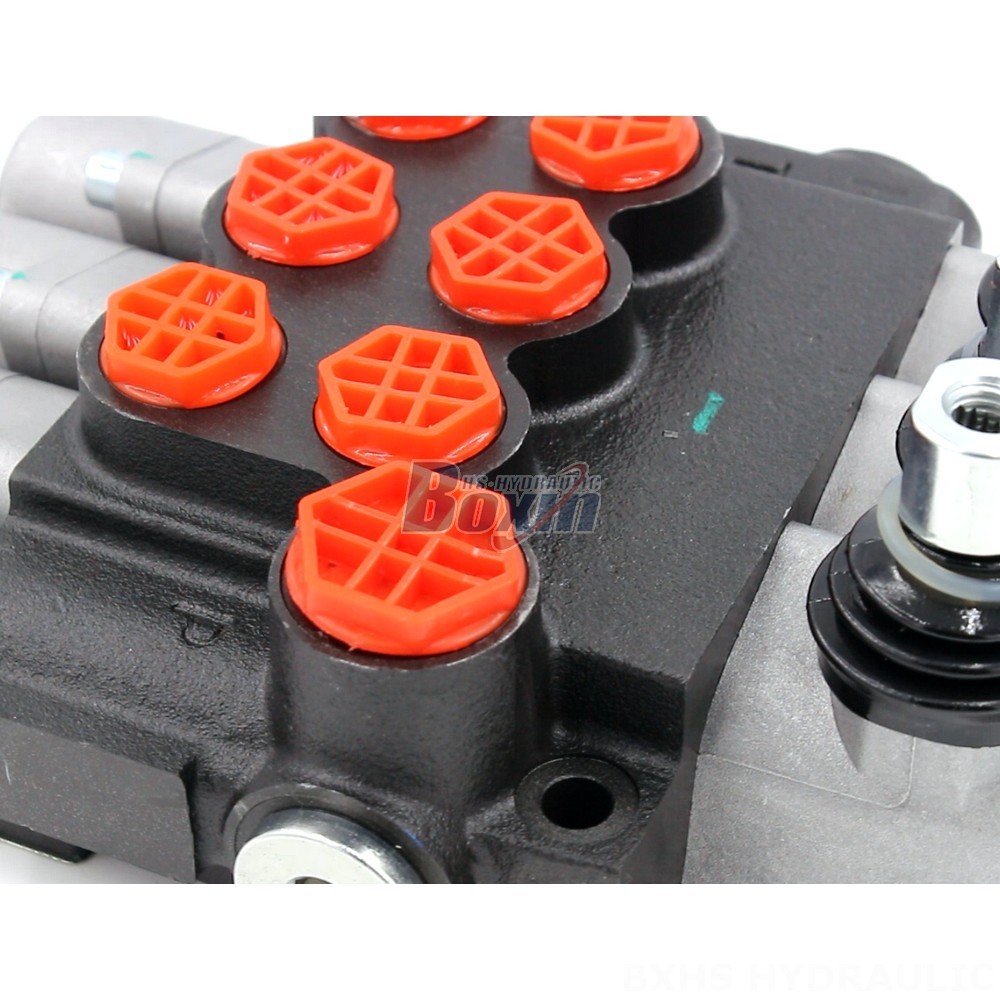 Bespoke Hydraulic Solutions: Customizable P40-G12-G38-3OT Directional Control Valves detail image