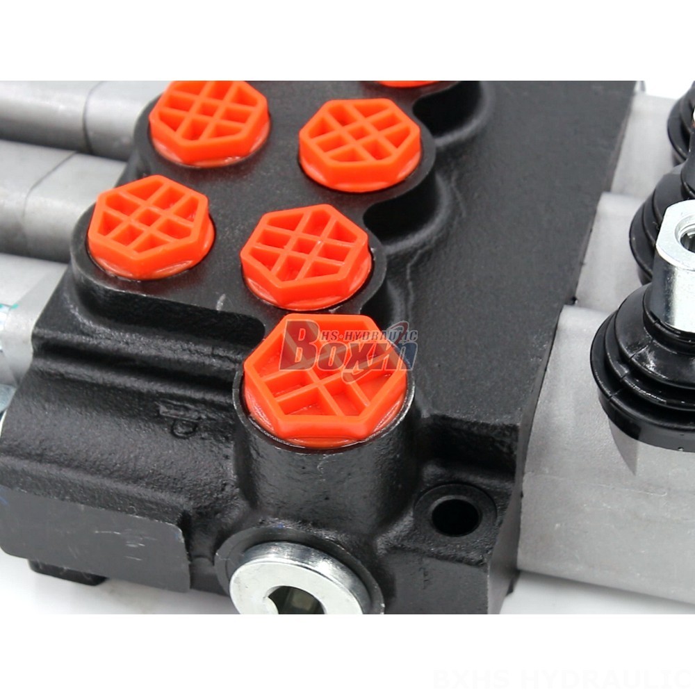 Manual Monoblock Directional Valve - P40-G12-G38-OT-2QTW Series | Wholesale & OEM detail image