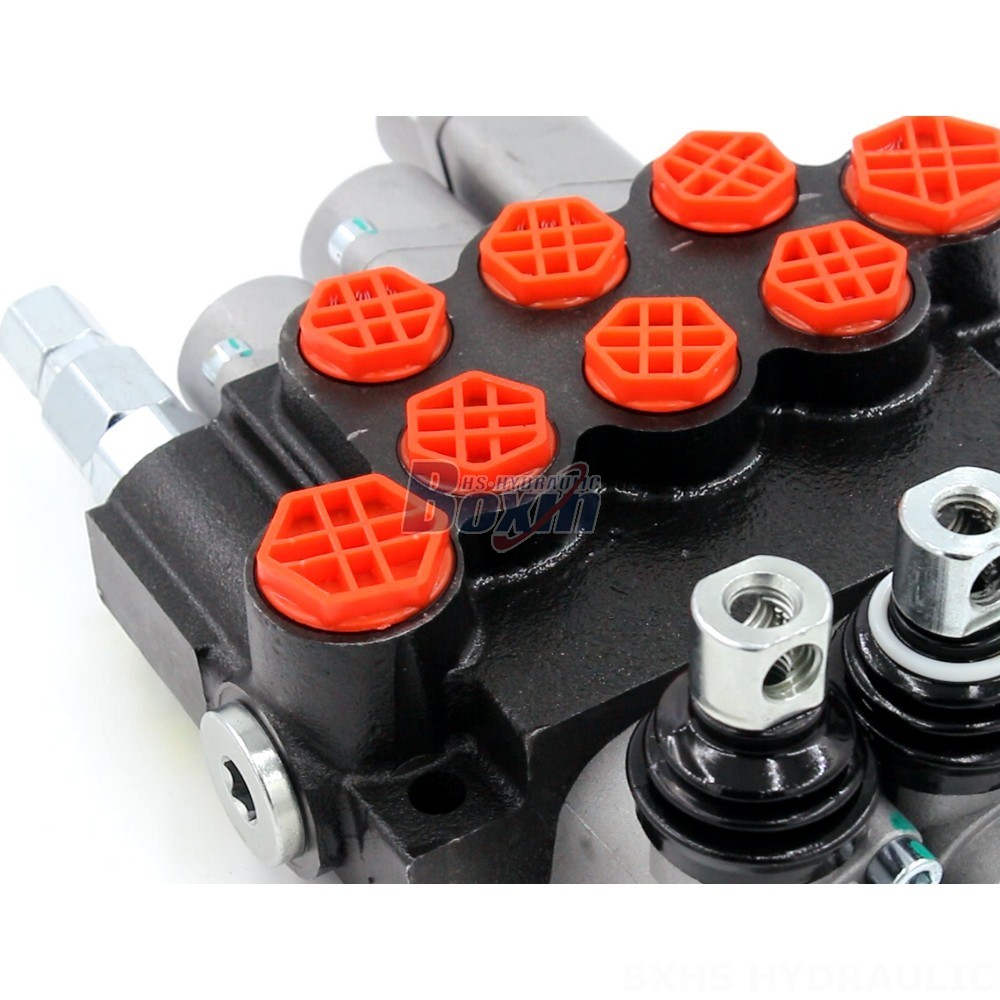 P40 Series Monoblock Directional Valve: Hydraulic Solutions for Diverse Applications detail image