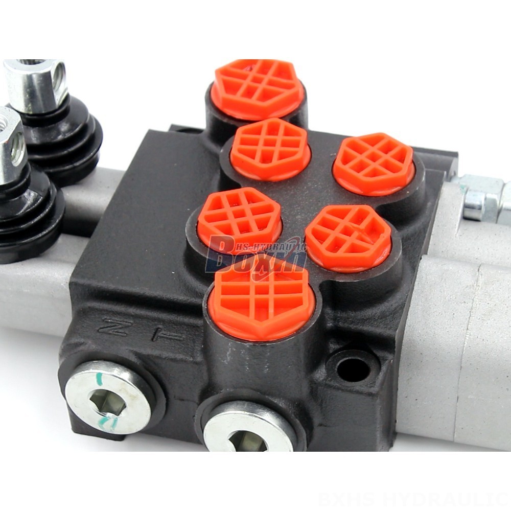 P40-G12-G38-OT-QTW1 2-Spool Hydraulic Directional Valve | Factory Direct & Customizable detail image