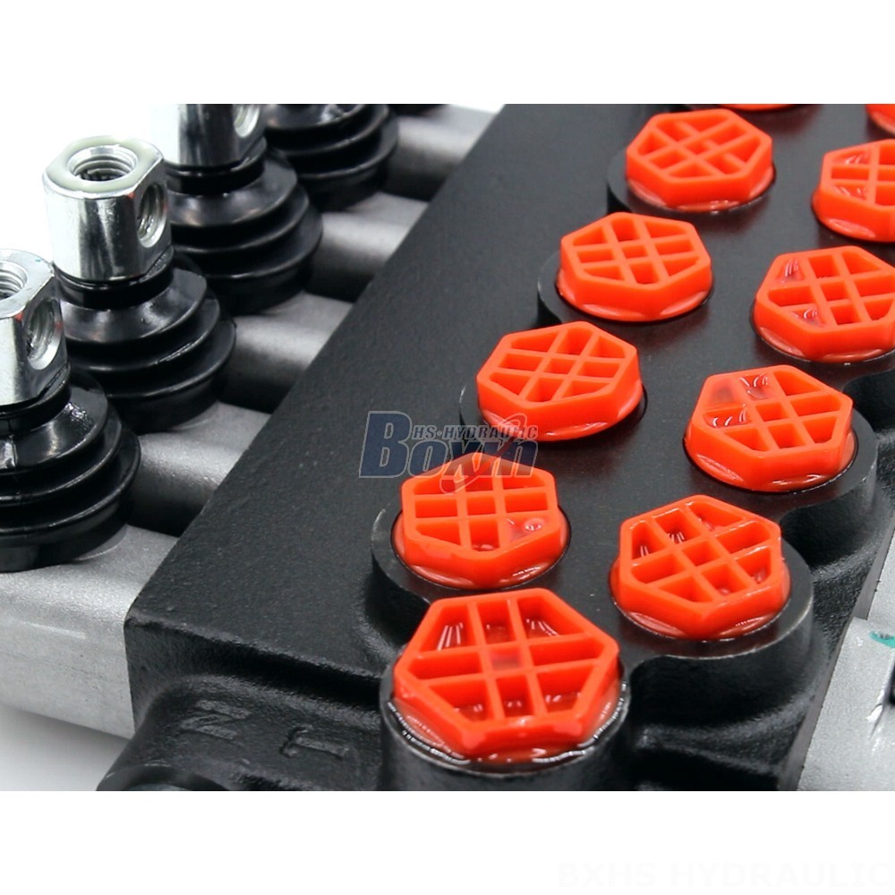 P40-G12-G38 Manual Directional Control Valve | Factory Direct & Customizable detail image