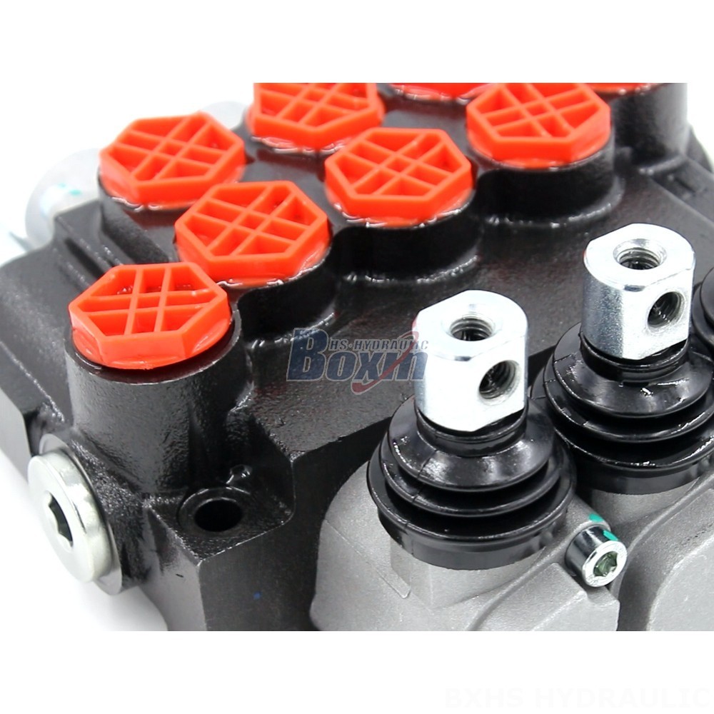 Manual Hydraulic Directional Valve P40-G12-OT | Manufacturing & Distribution detail image