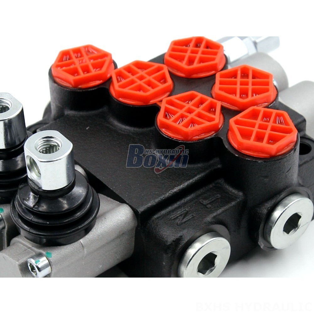 P40-G12 Hydraulic Directional Valve: Factory Direct Supply & Global Distribution detail image