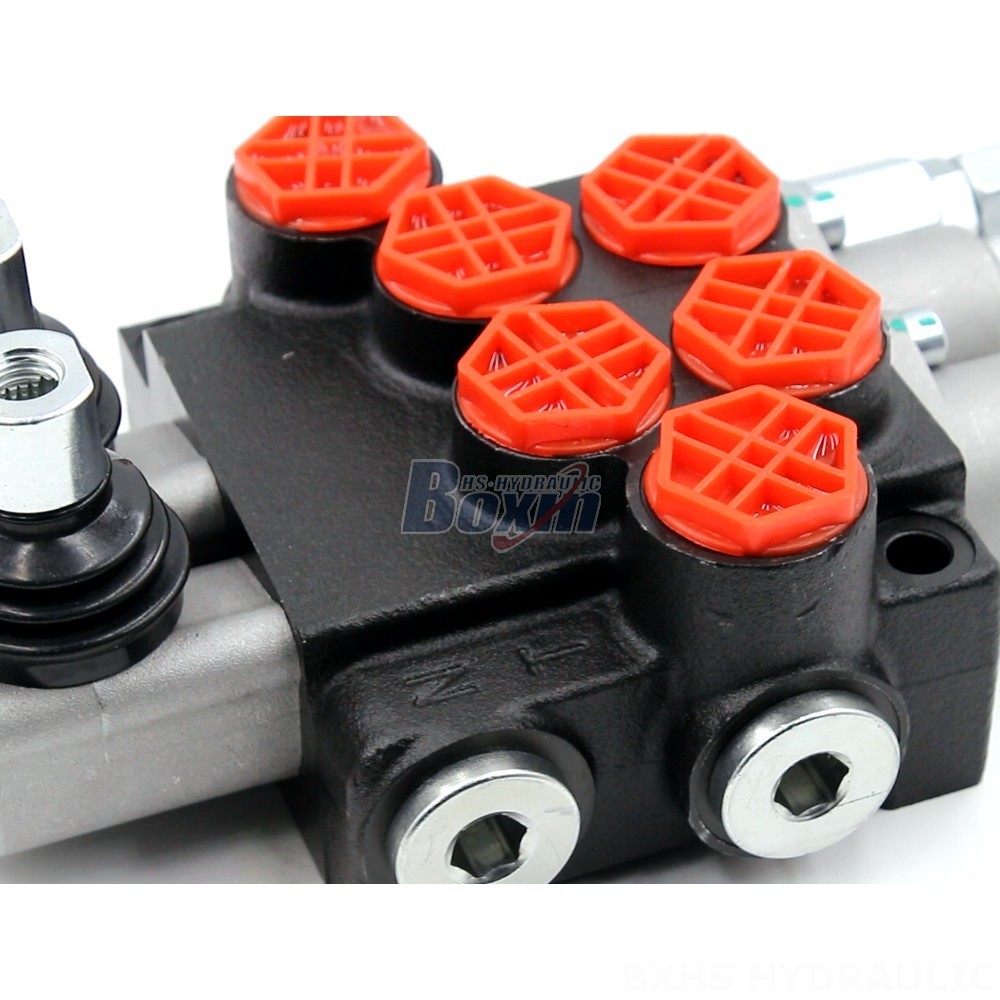 Tailor-made Hydraulic Valves: OEM & ODM Manufacturing for P40-G12 Series detail image
