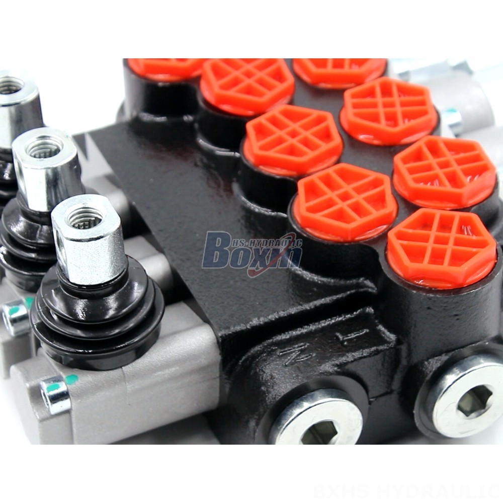 Hydraulic Monoblock Directional Valve - P40-G12 Series: Wholesale & OEM detail image