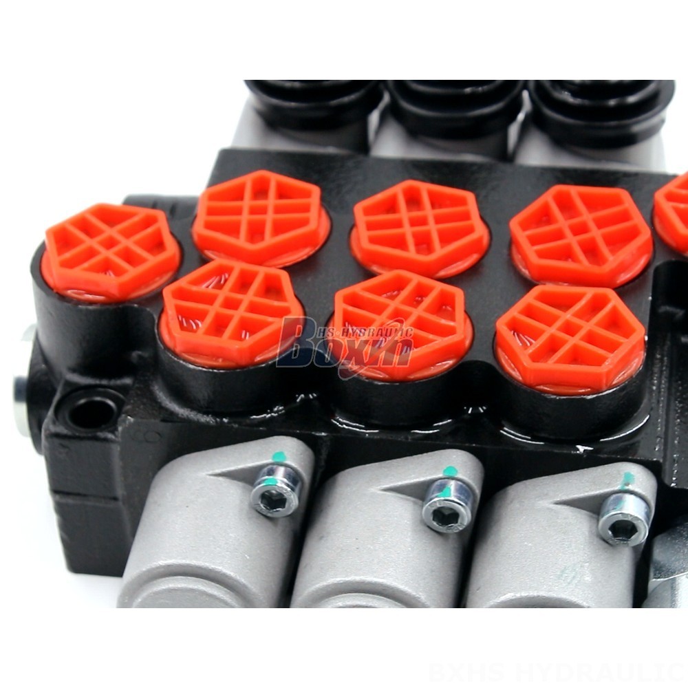 Hydraulic Valve Solutions: P40-G12 Manual Directional Valves | Expert Manufacturer detail image