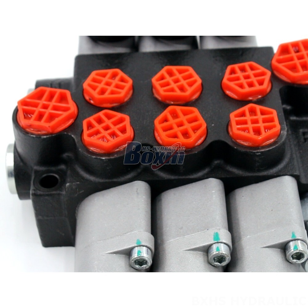 Find Manual 3 Spool Monoblock Directional Valve: Wholesale & OEM detail image