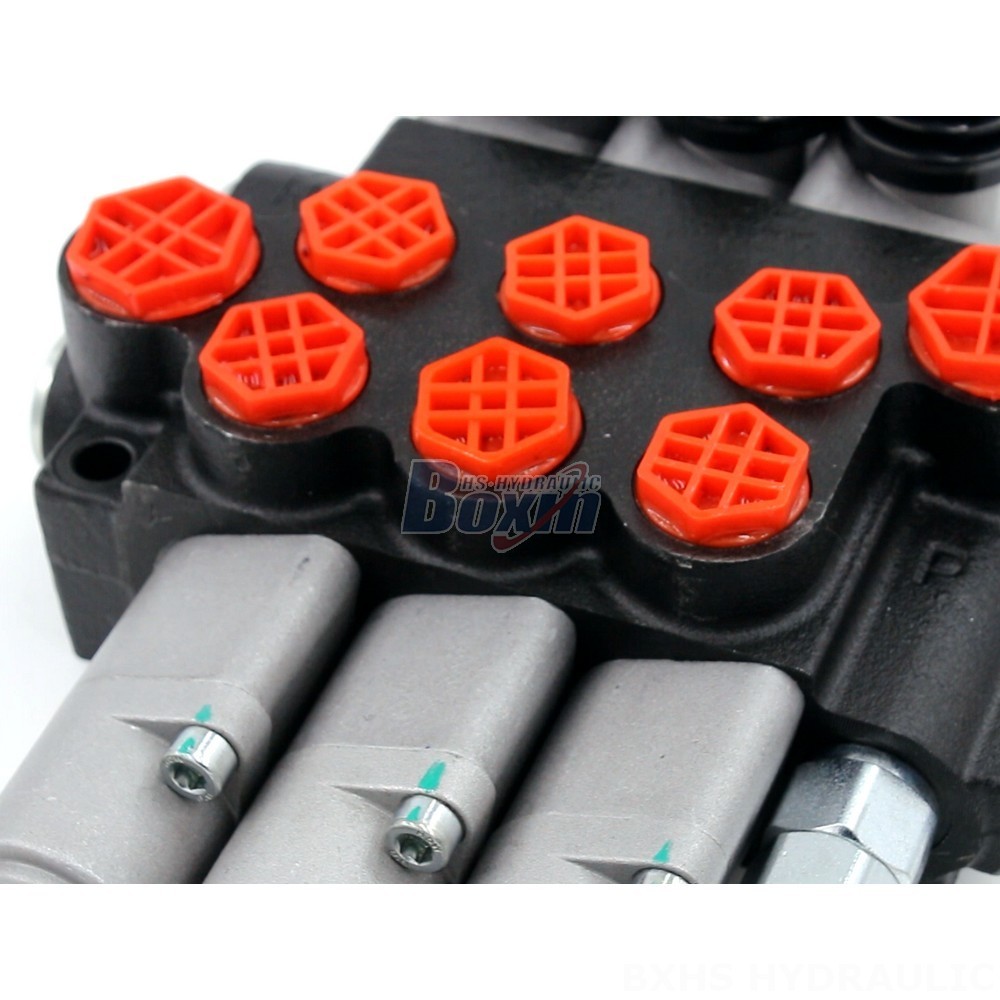 Manual 3 Spool Monoblock Directional Valve: Factory Supply & OEM detail image