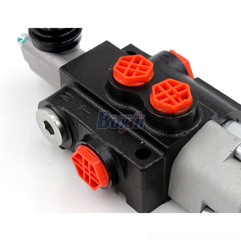 P40-G38-OT 1-Spool Hydraulic Directional Valve | Factory Direct & Customizable detail image
