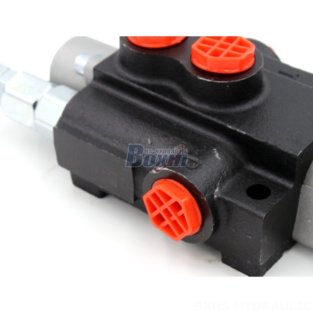 P40-G38 Monoblock Valve: Compact and Versatile Design for Hydraulic Systems detail image