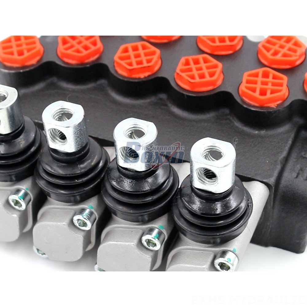 P40-G38 Directional Valve - Manual 4 Spool Monoblock Series | Wholesale & OEM detail image