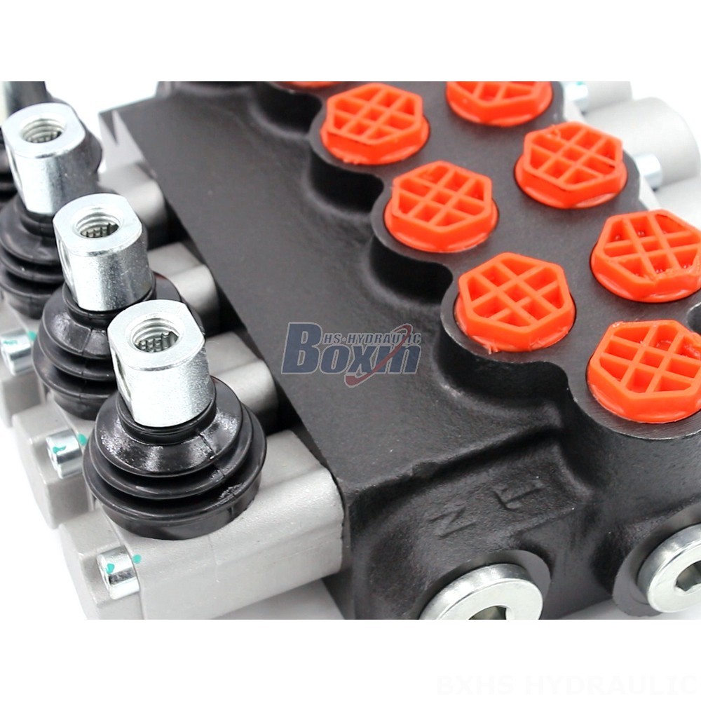 P40-G38 Manual Monoblock Directional Control Valve | Wholesale & OEM detail image
