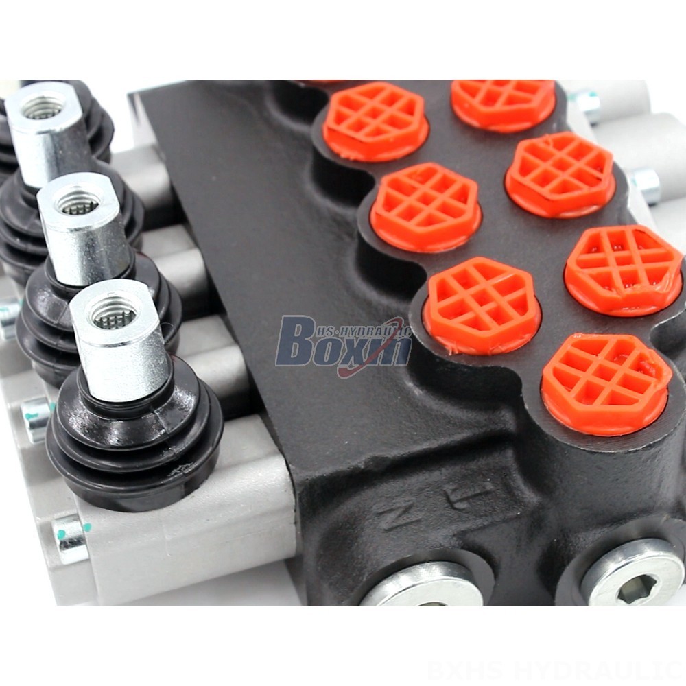 P40-G38 Directional Valve - Manual 4 Spool Monoblock Series | Wholesale & OEM detail image