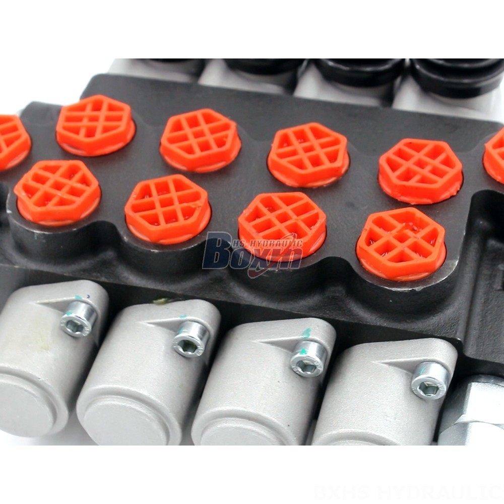 P40-G38 4-Spool Hydraulic Directional Control Valve | Factory Direct & Customizable detail image