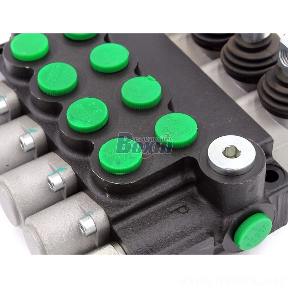 Manual Monoblock Directional Valve - P40-U34 Series | Wholesale & OEM detail image