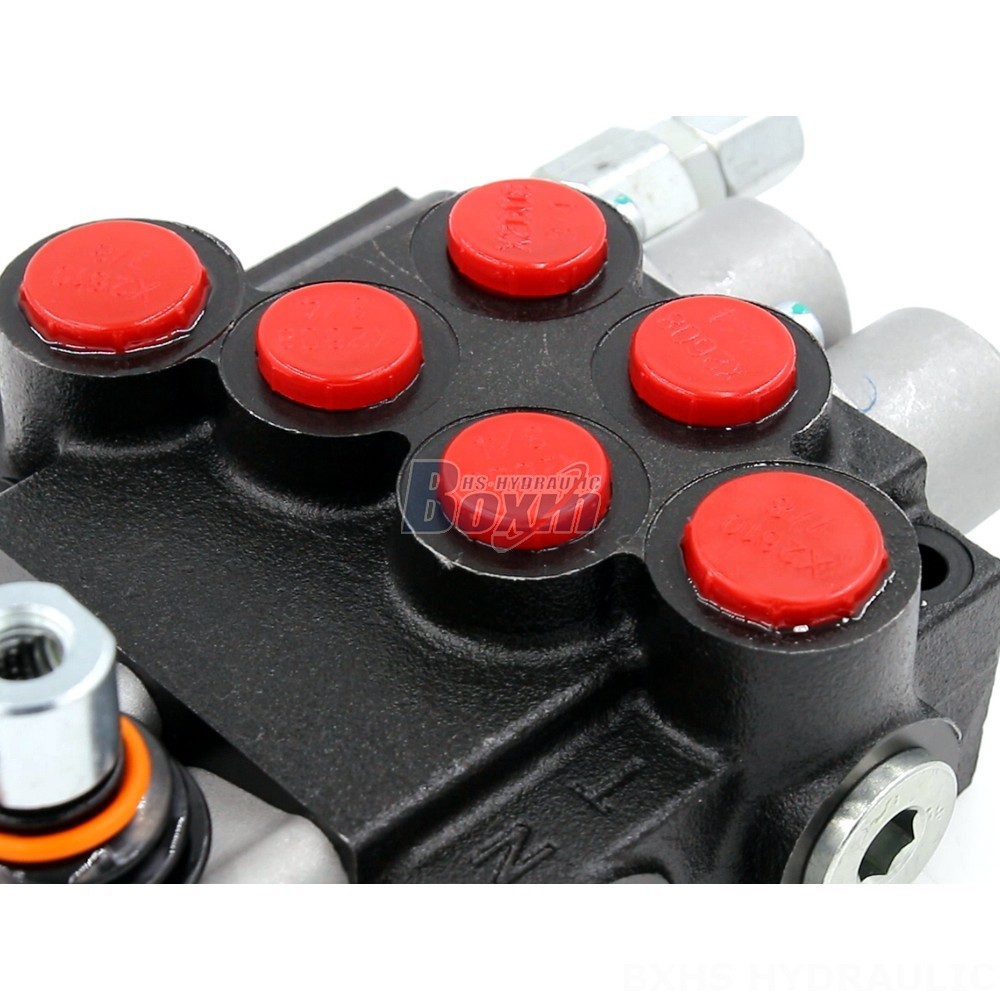 P40-U78-U34-OT-YW 2-Spool Hydraulic Directional Valve | Factory Direct & Customizable detail image