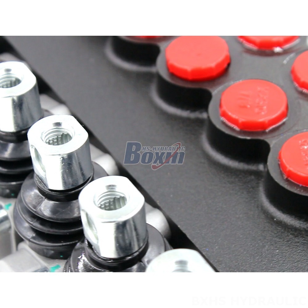 P40-U78 Manual 7 Spool Monoblock Directional Valve | Manufacturer & Global Supplier detail image