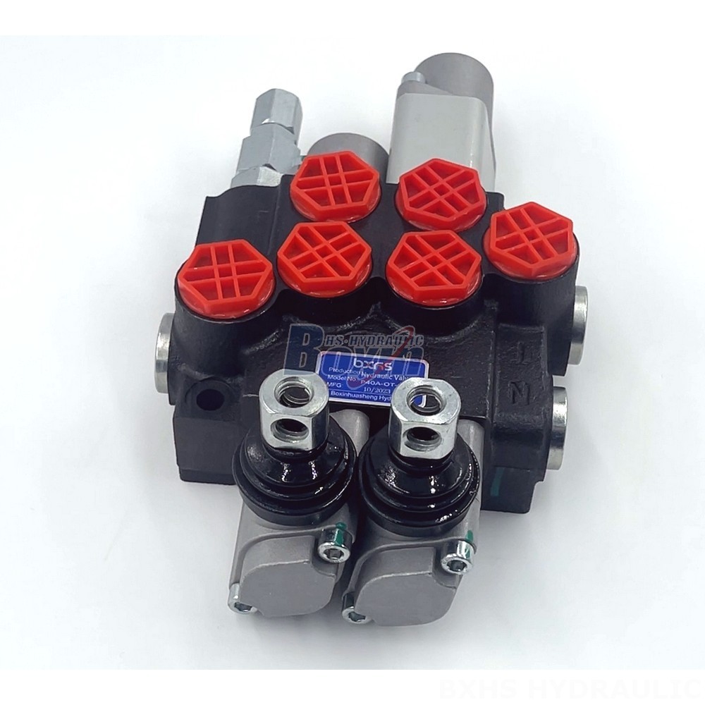 Advanced Hydraulic Solutions: P40A Directional Control Valve | Manufacturer & Supplier detail image