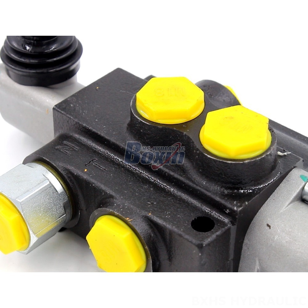 1 Spool Manual Directional Control Valve - P40J Series | Wholesale & OEM detail image