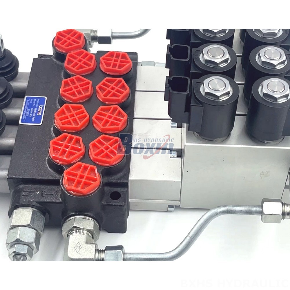 P40 Electro-hydraulic Directional Valve: Comprehensive Guide detail image