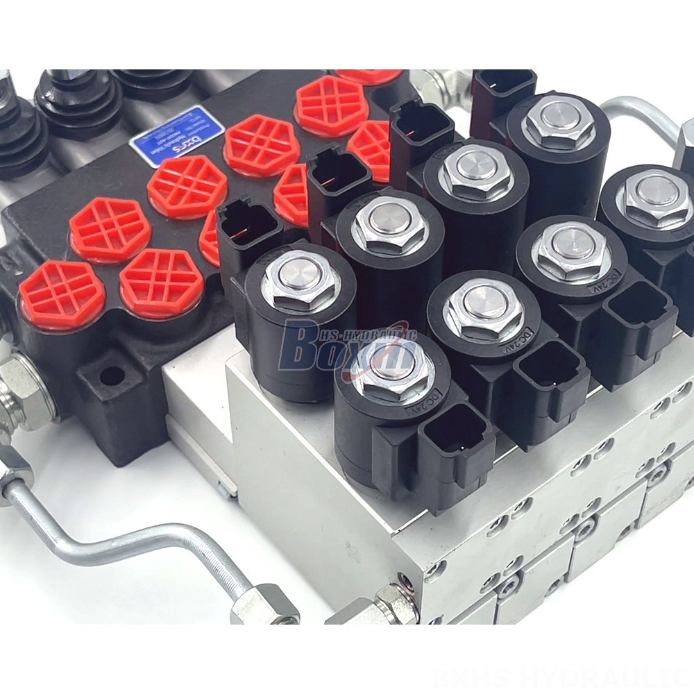 P40 Electro-hydraulic Directional Valve: Comprehensive Guide detail image